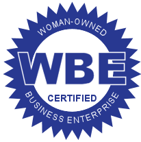 WBENC Certified Woman-Owned Business Enterprise seal