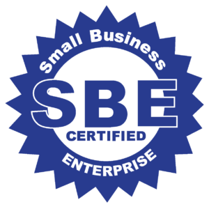 Small Business Enterprise Certified seal
