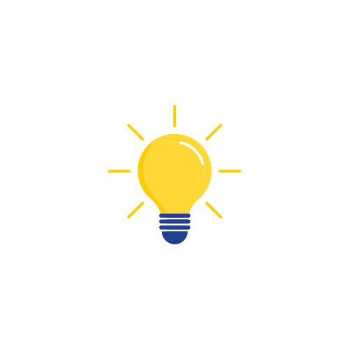 lightbulb icon