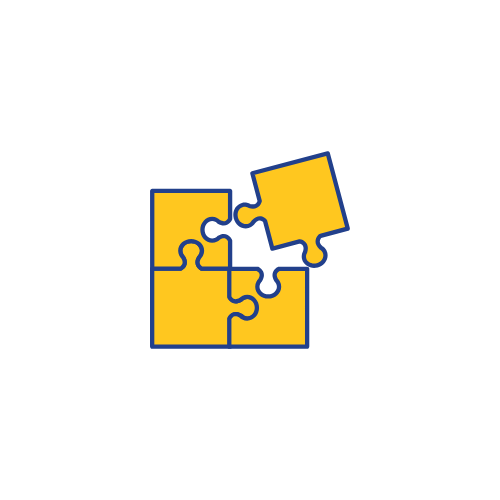 puzzle piece icon for design your approach