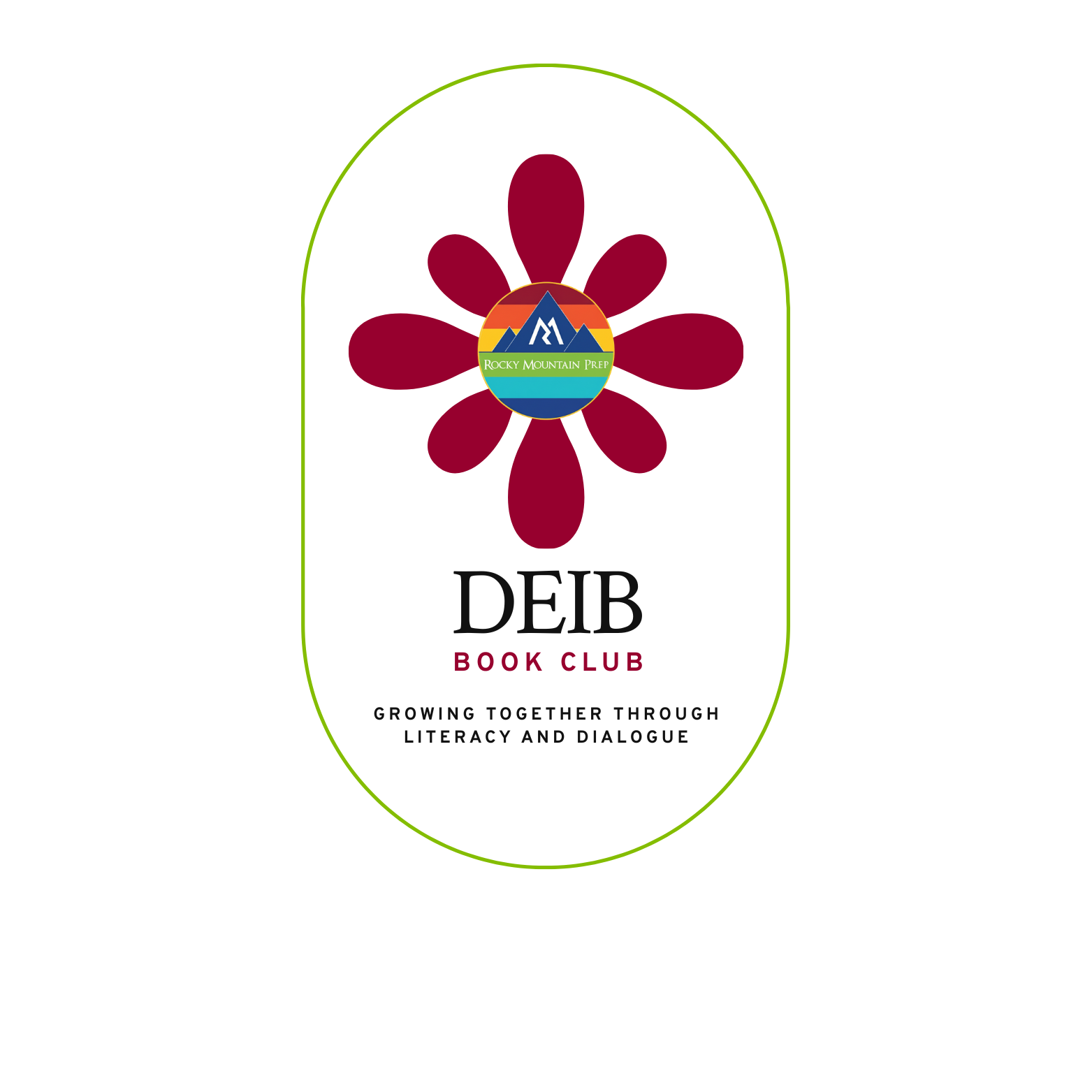 logo for DEIB Book Club
