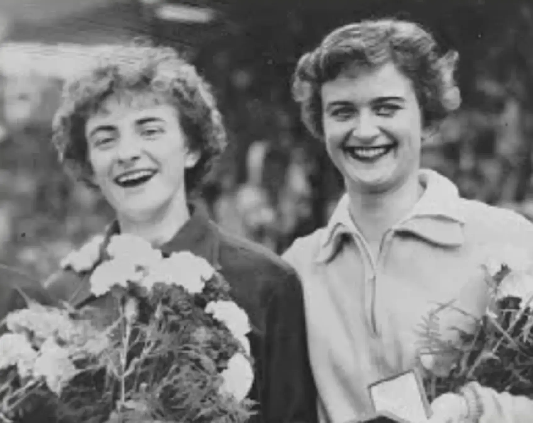 Image of participants from the 1952 olympics