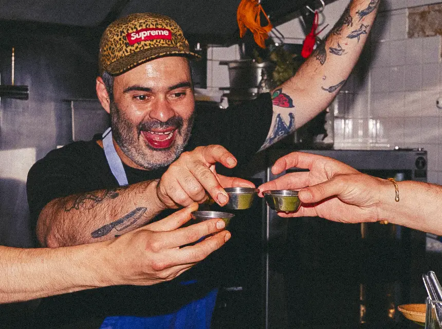 Carlos Peñarredonda, chef de Bang Bang