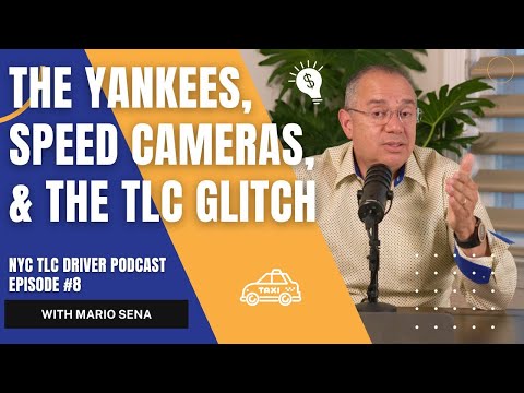 Free Yankee Tickets, NYC Speed Cameras, & the TLC glitch - Podcast #8