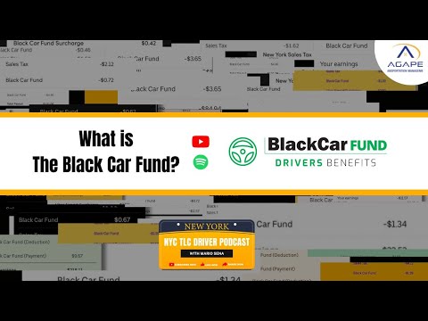 What is the Black Car Fund? - Podcast #17