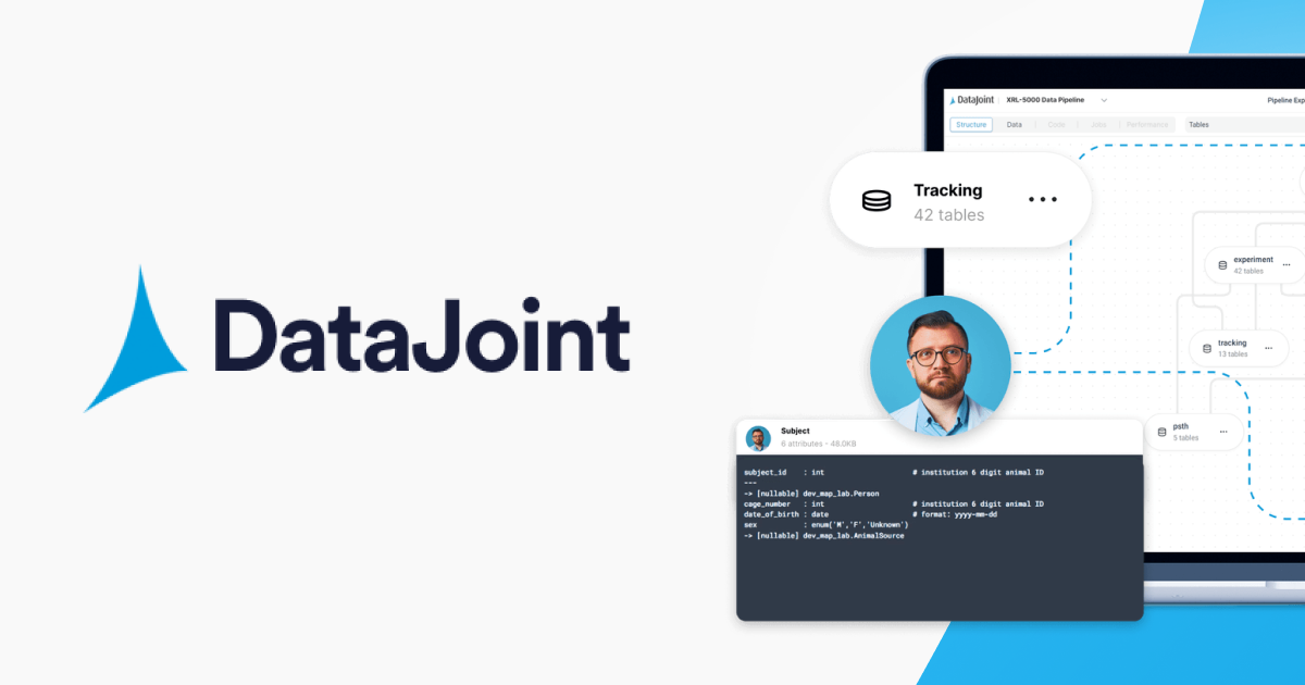 DataJoint logo and placeholder image
