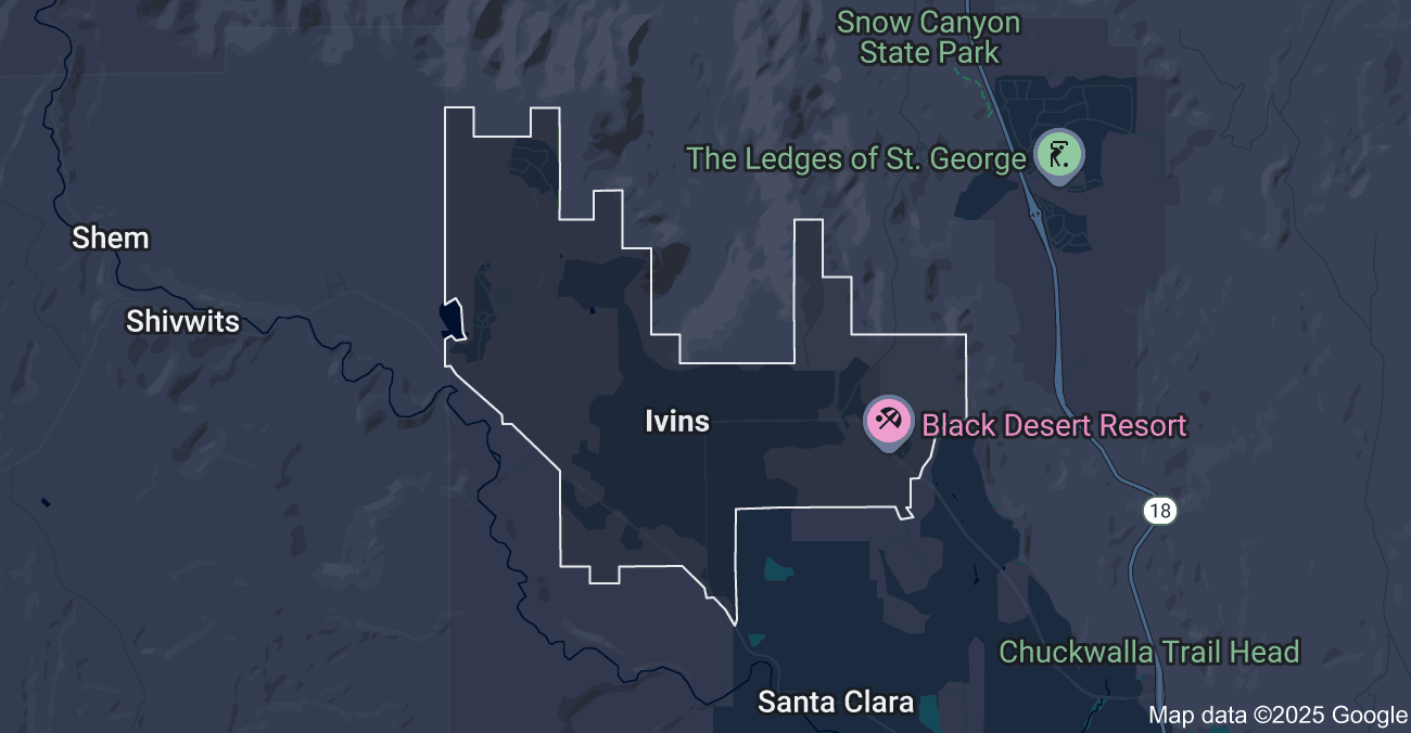 Ivins Location Image