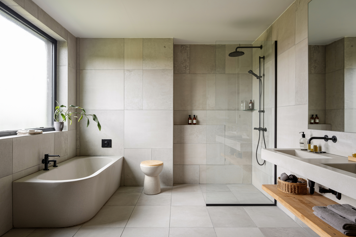 3. Complete badkamerrenovatie
