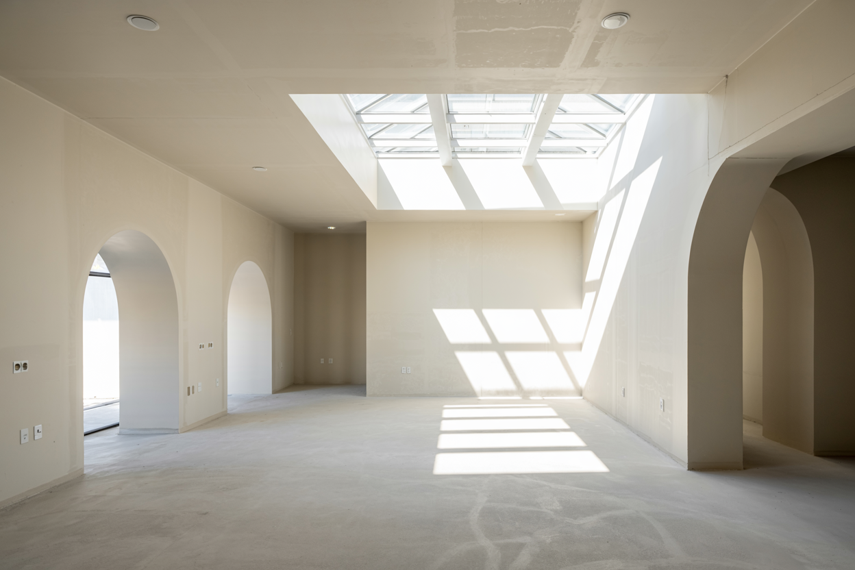 1. Stucwerk en wandafwerking