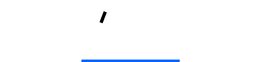Mowa Logo in White