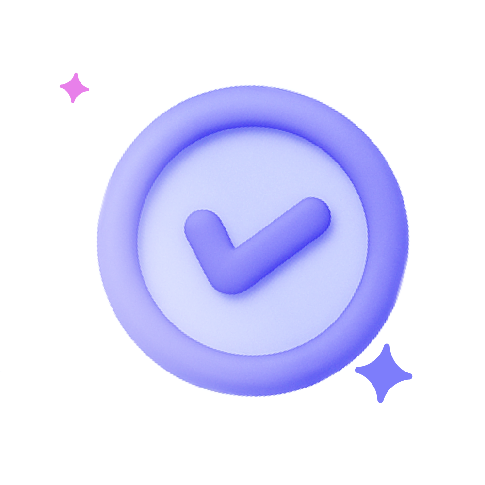system status 3d icon