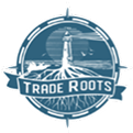 Logo for TradeRoots Dispensary, Represented by Carl Giannone