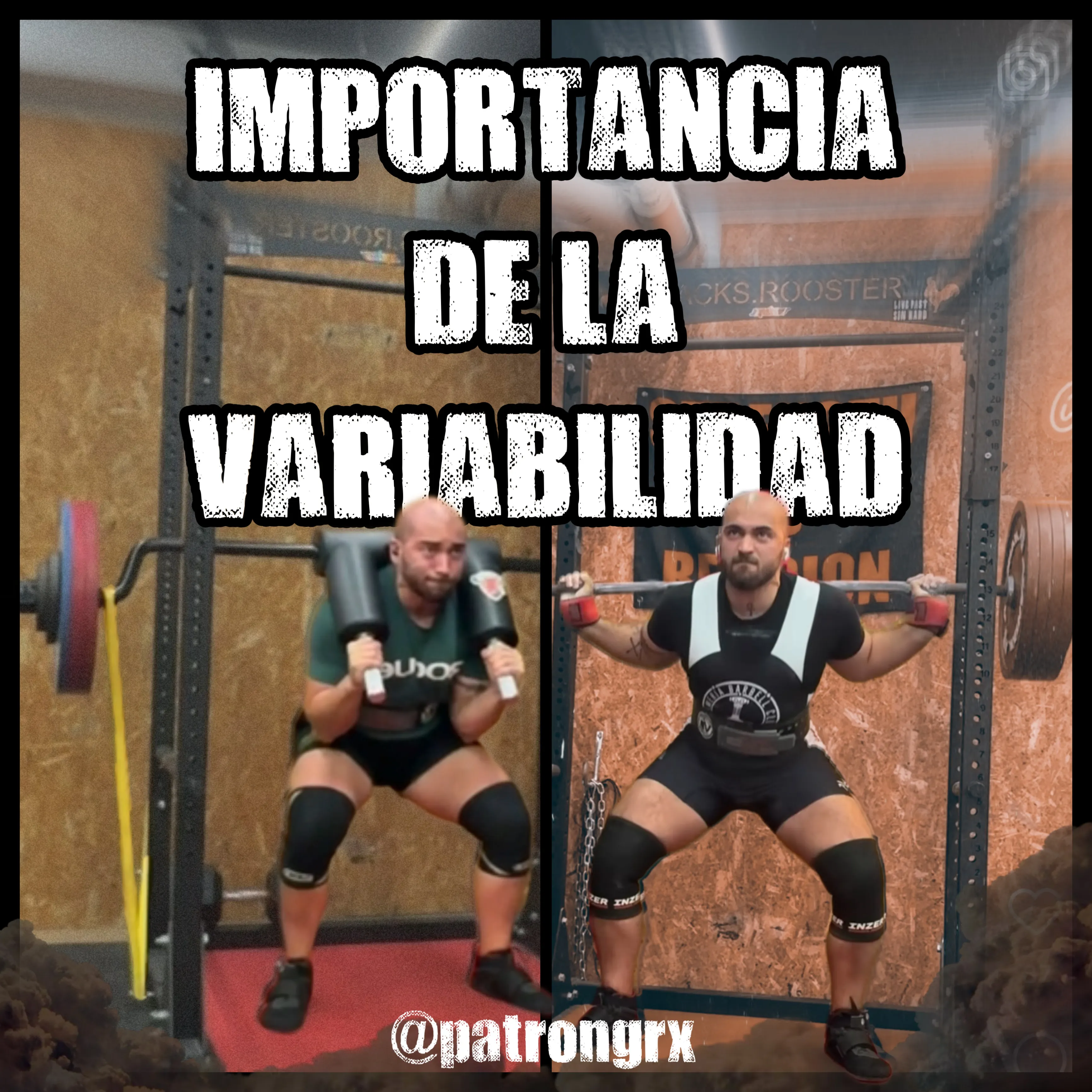 variantes en el powerlifting