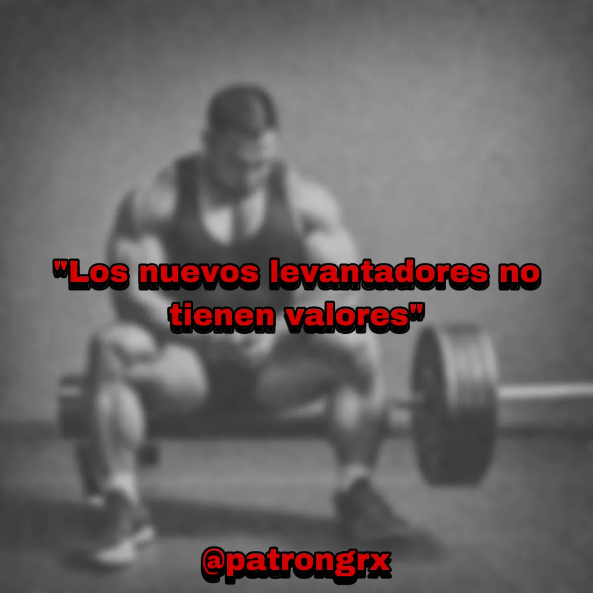 filosofía en el powerlifting