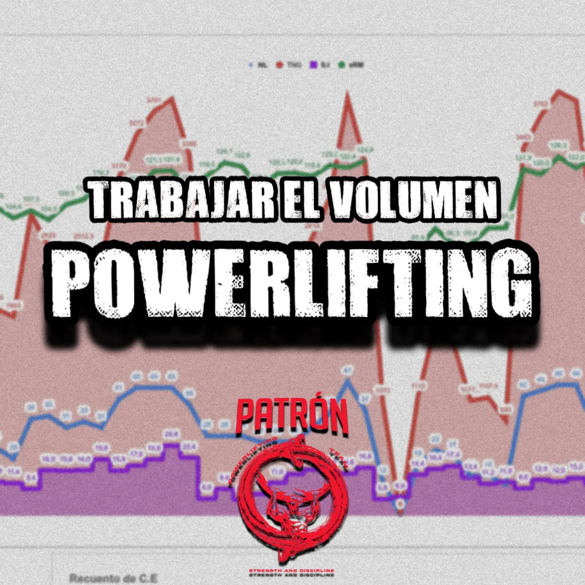 volumen en el powerlifting