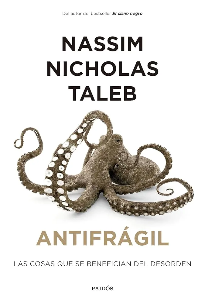 Antifrágil libro y peso muerto fuerza real