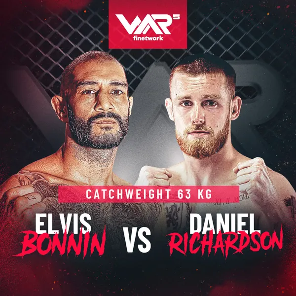 Elvis Bonnin en cartelera de MMA, atleta con preparación física de Patrón Strength Training