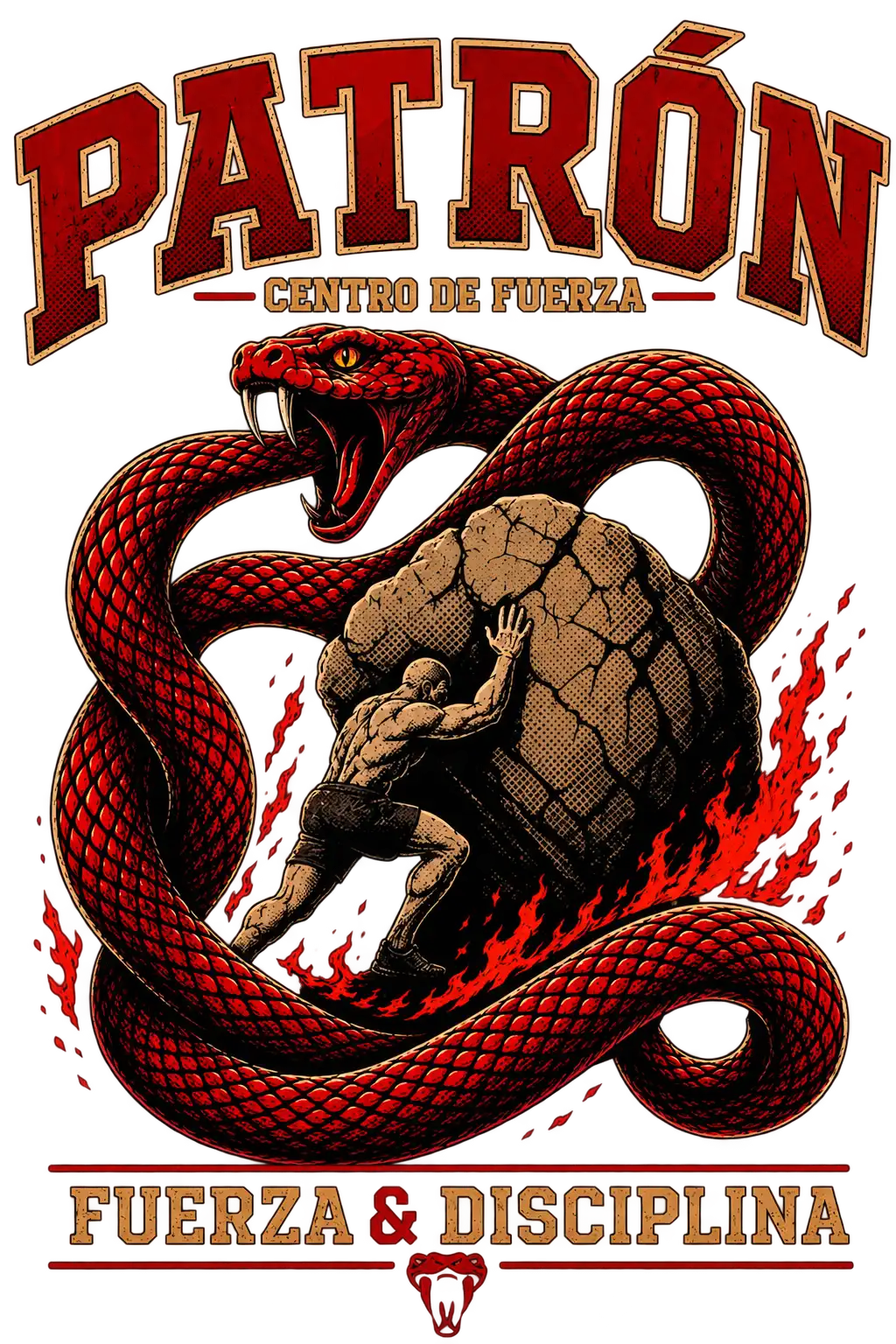 Patrón, centro de fuerza