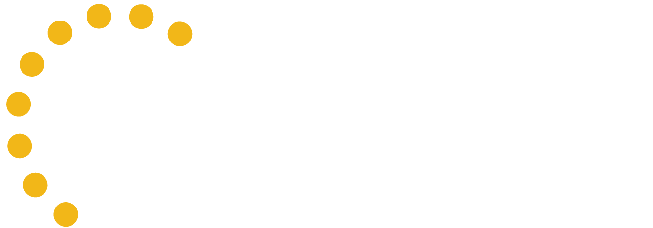 Quorum Logo in Marigold and White