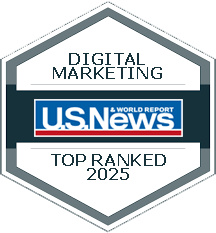 Awarded as a top ranked SEO company on U.S. News