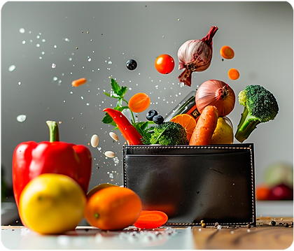 Custo com Alimentação passa de 60% na maioria das famílias brasileiras.