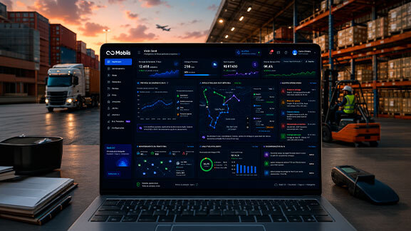 SaaS 3.0: Como a Inteligência Artificial Está Transformando os Sistemas de Gestão Logística