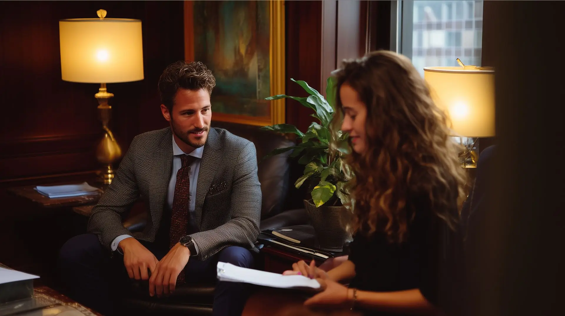 Sell2Rent team members in a professional meeting discussing residential leaseback strategies and investment opportunities, reflecting personalized service and expert guidance for homeowners and investors.