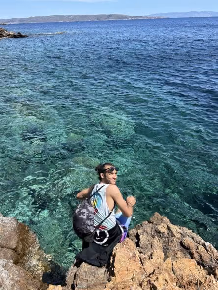 Donaghey Scholar traveling abroad