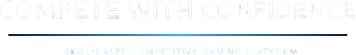 Text reading 'COMPETE WITH CONFIDENCE' above a horizontal line and the smaller text 'STRATEGIC COMPETITIVE TRAINING PLATFORM'.