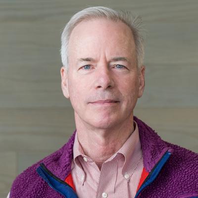 A headshot of Hugh Reinhoff