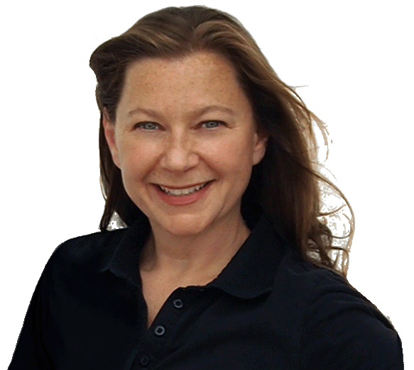 A headshot of Nancy Hand