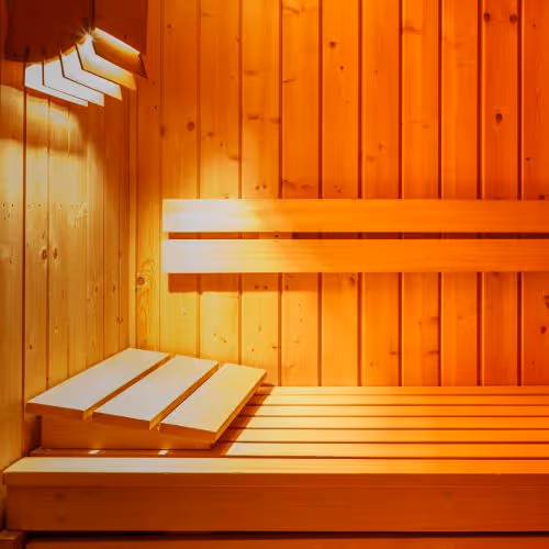 Picture of a sauna