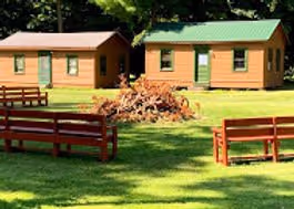 Picture of the cabins