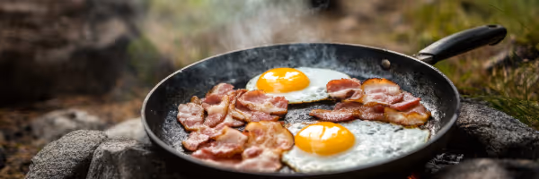 breakfast frying pan