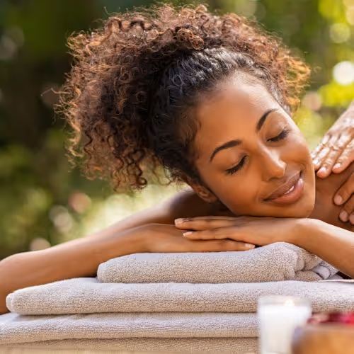Outdoor massage