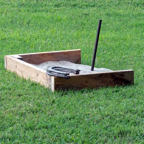horseshoes