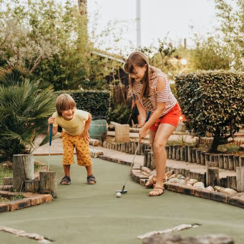 Mini golf