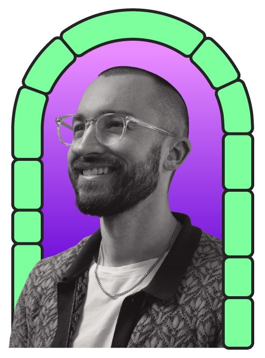Portrait of Graphic Designer and Illustrator Alex Clauss