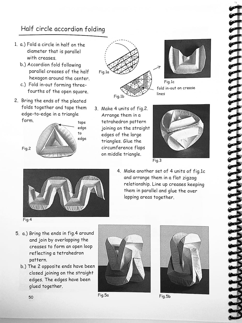 While the first one is foundational, they can be used in any order. Book 1 introduces folding and exploring the 5 Platonic solids and 3 primary polyhedra.