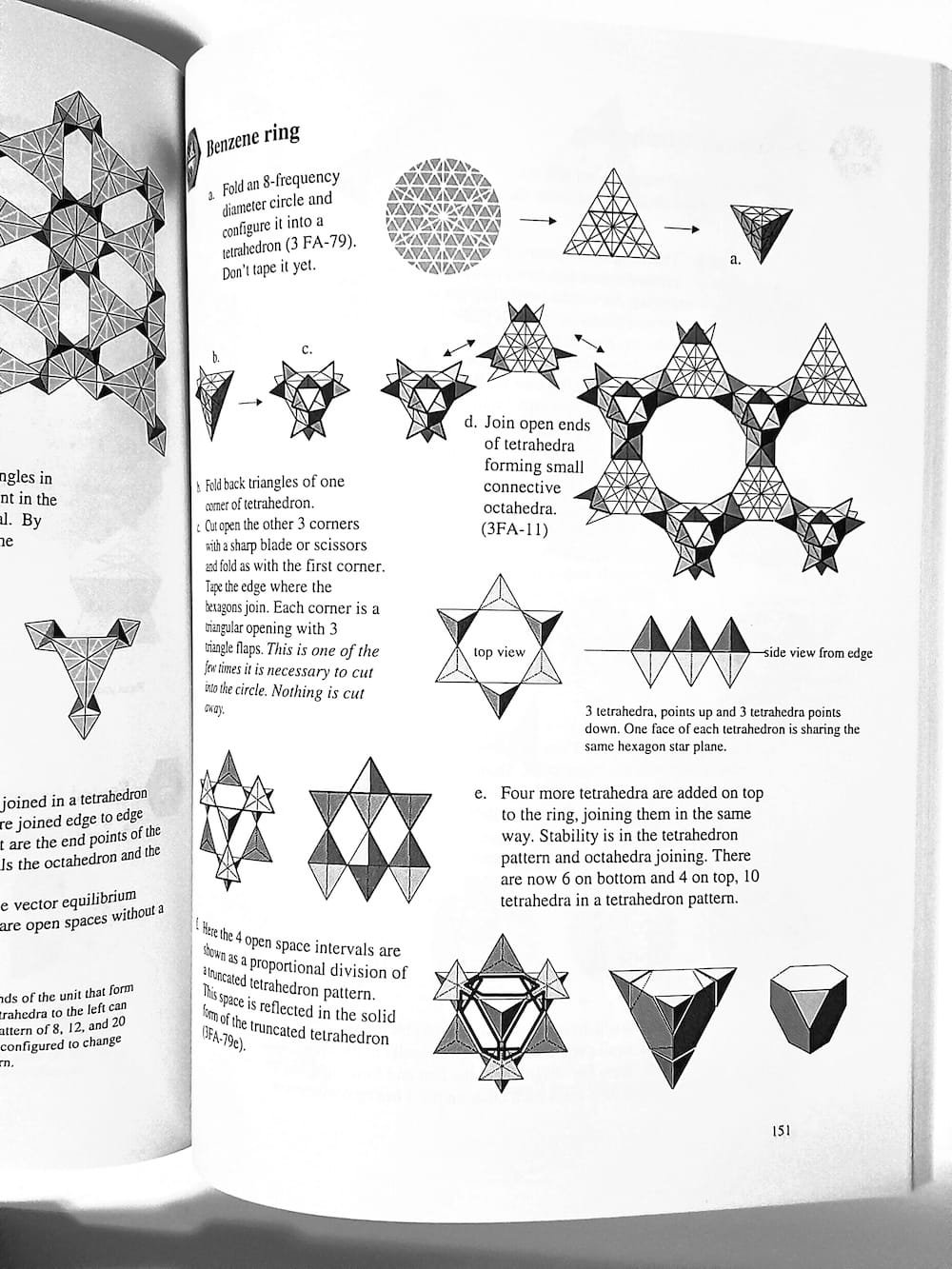 An introduction to the process of folding and joining circles using the 3, 4, and 5 fold symmetries.