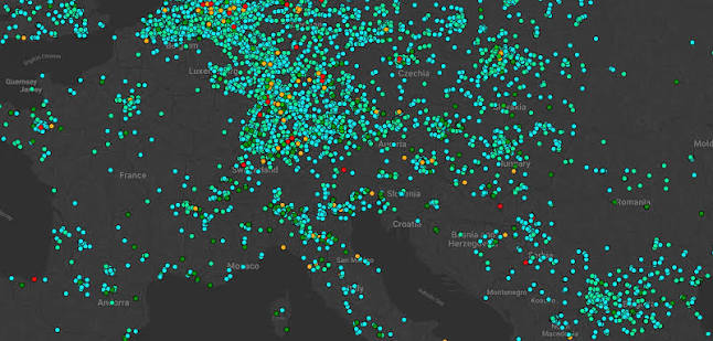 Assessing Environmental Impact from Sensor Data