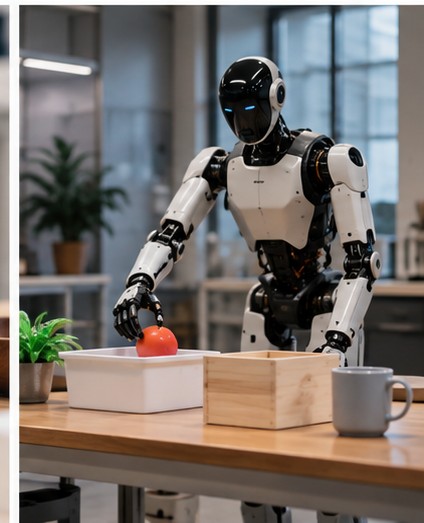 Building Autonomous Multi-Step Behaviors for a Humanoid