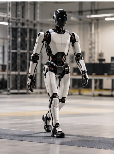 Controlling Balance and Motion in a Humanoid Robot