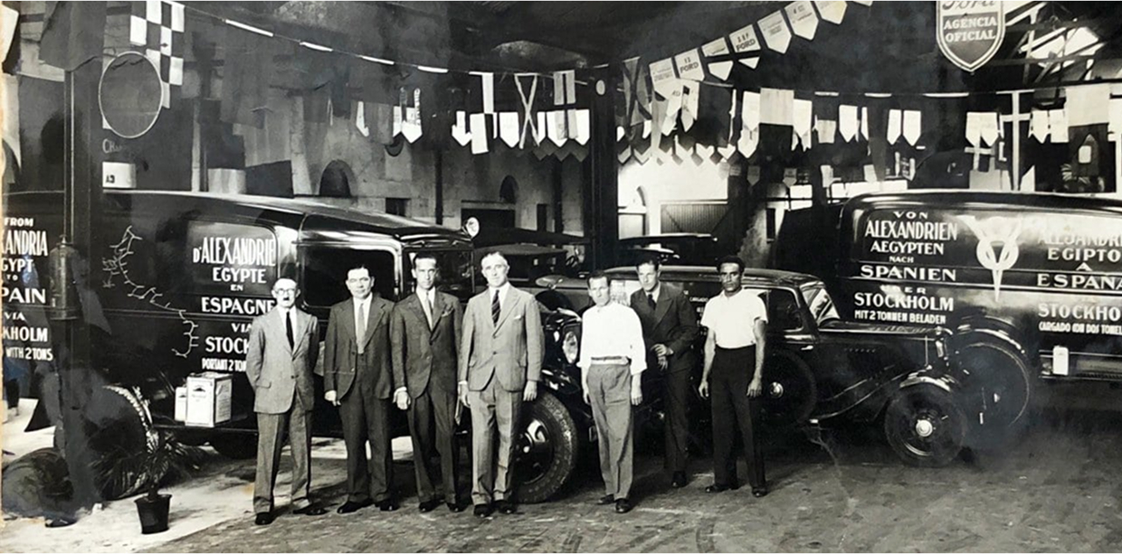 Old picture of Capurro team 