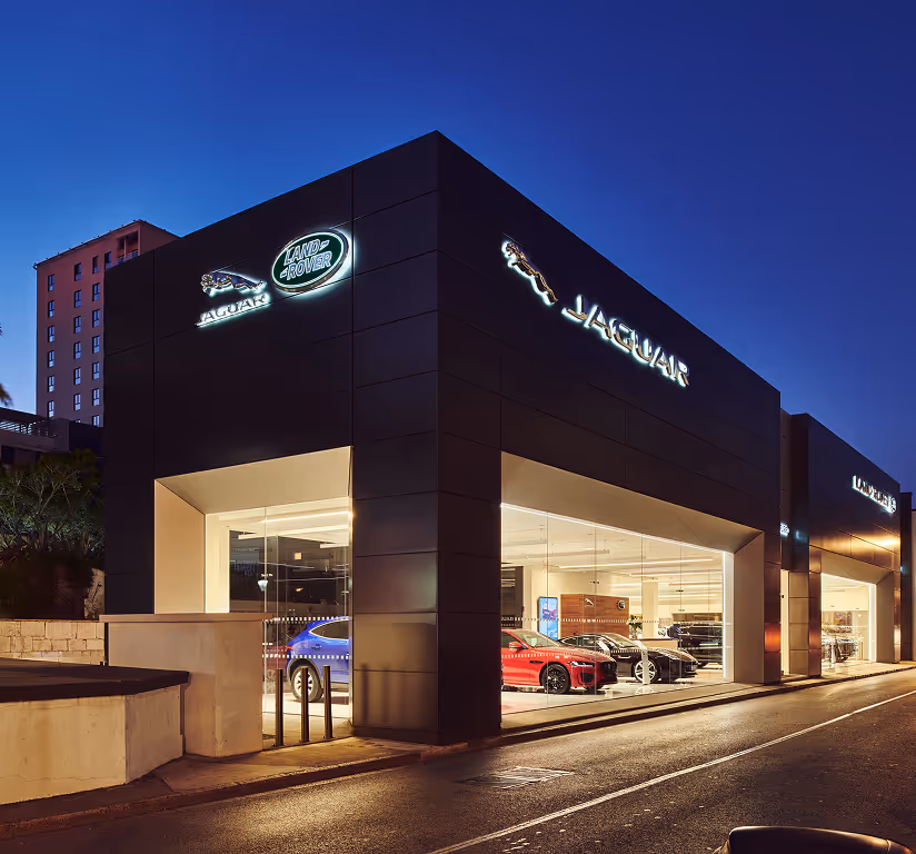 Jaguar stand store