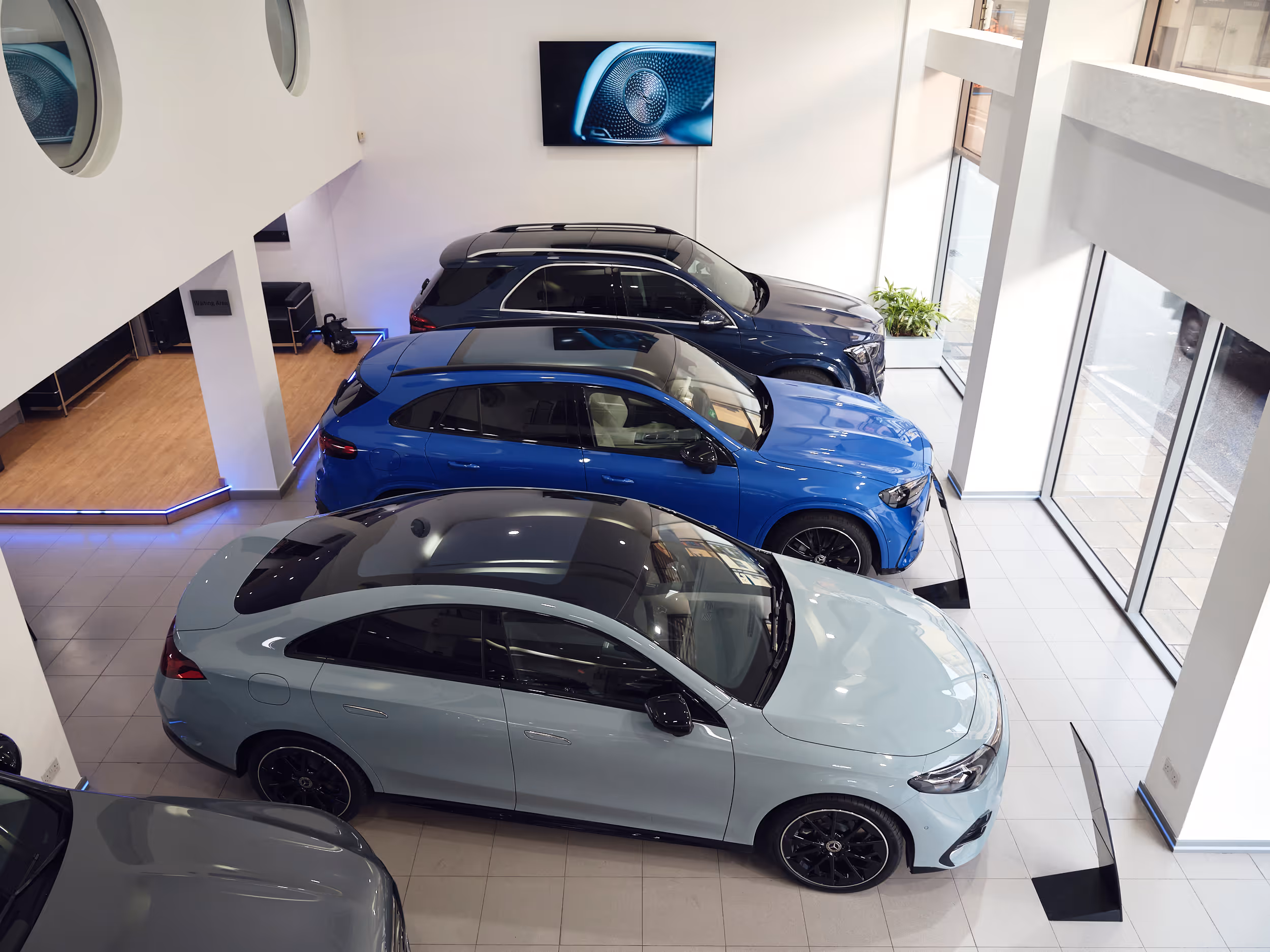 Team inside Capurro's office