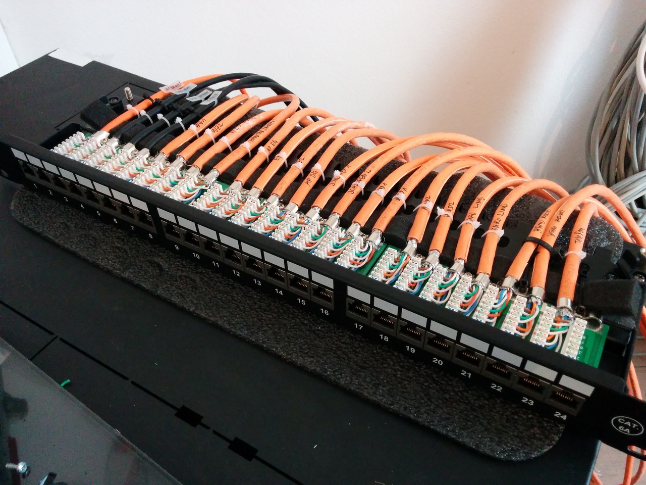 image of a customer service representative working in a digital interface environment [digital project]