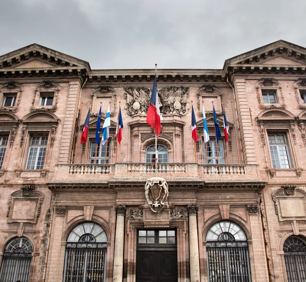 image représentant un centre administratif de la République Française