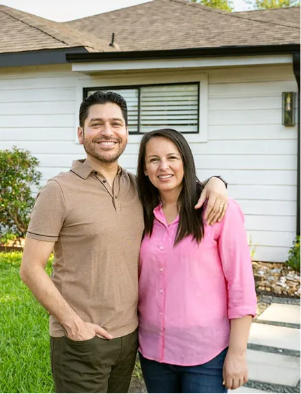 Happy Customer After buying new home