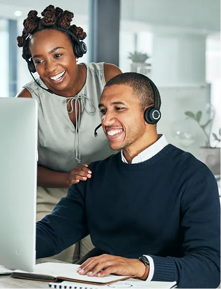 Happy Agents in a BPO